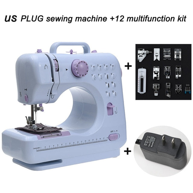 Electric Mini Portable Sewing Machine