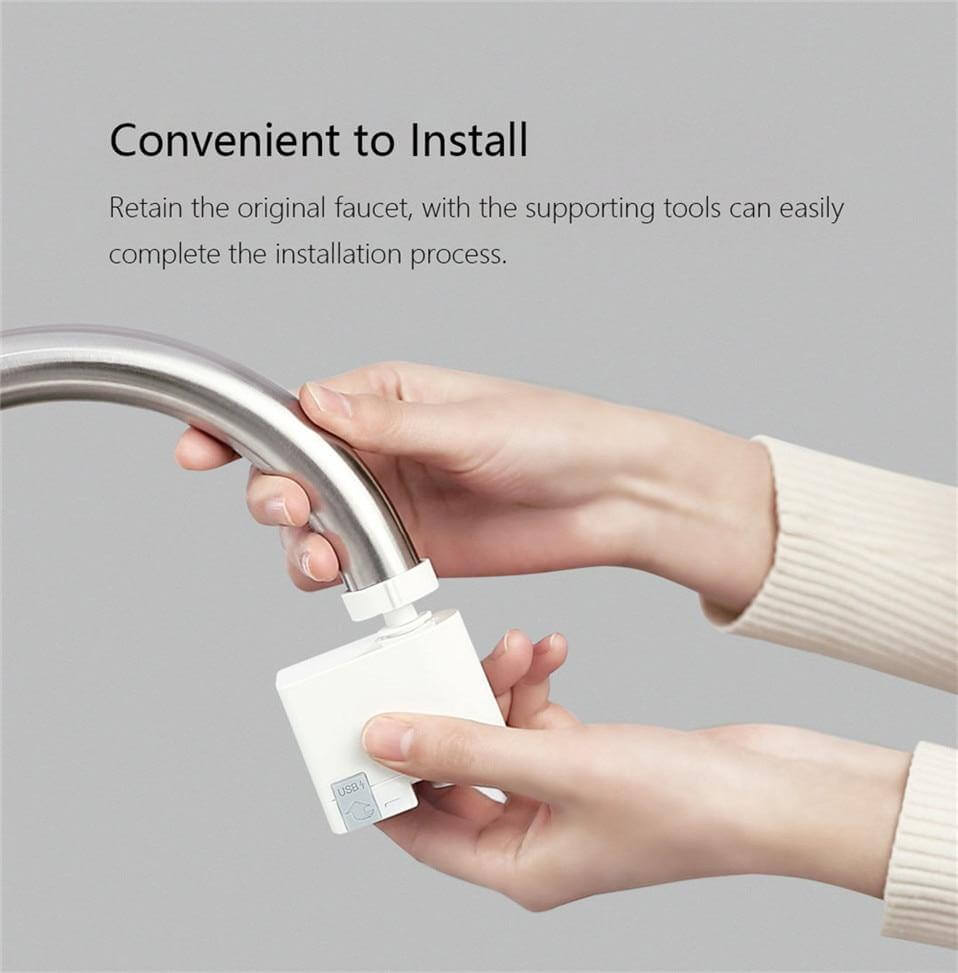 Smart Water Saver Sensor Faucet Extender