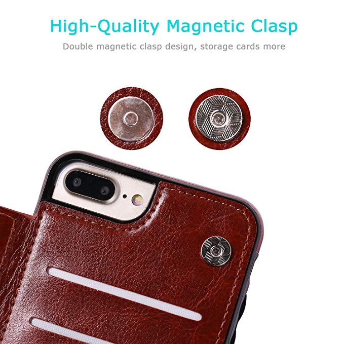 Luxury Leather Slim iPhone 13 Case