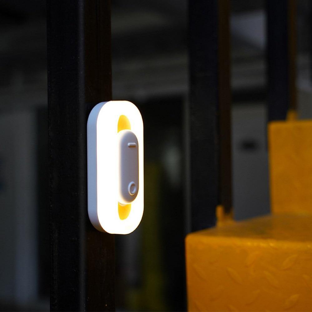 Magnetic Rechargeable Intelligent Sensor Night Light