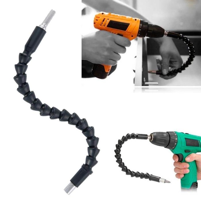 Magnetic Flexible Drill Extension