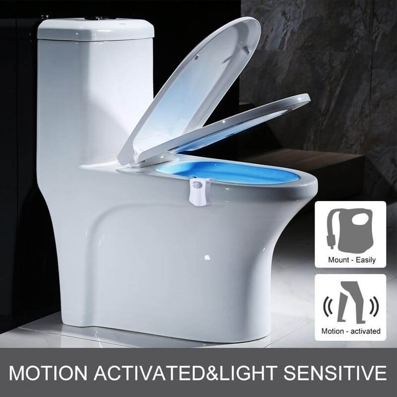 Motion Sensor Automatic Toilet Seat