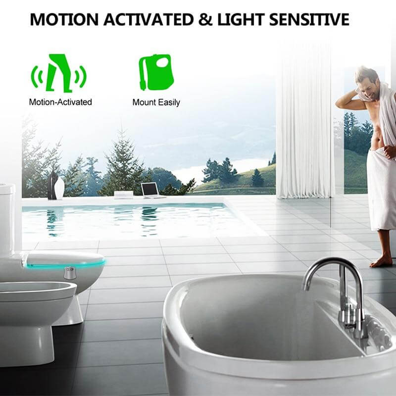 Motion Sensor Automatic Toilet Seat
