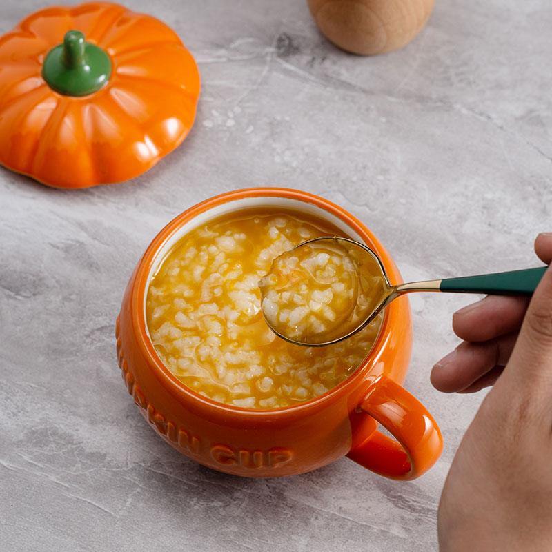 Creative Ceramic Pumpkin Mug Cup