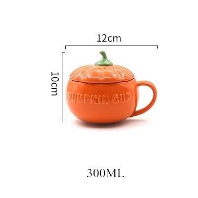 Creative Ceramic Pumpkin Mug Cup