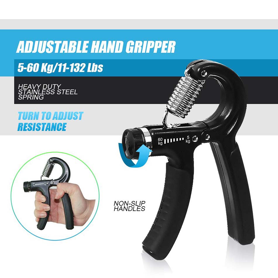 Adjustable Hand Training Strengthener Gym Kit