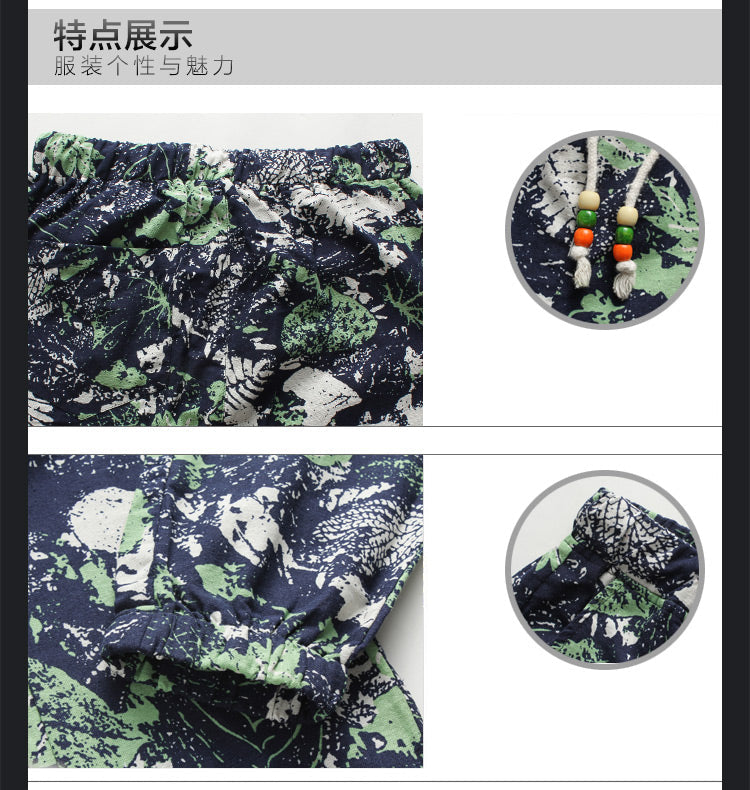 Floral Pants for Men - UTILITY5STORE