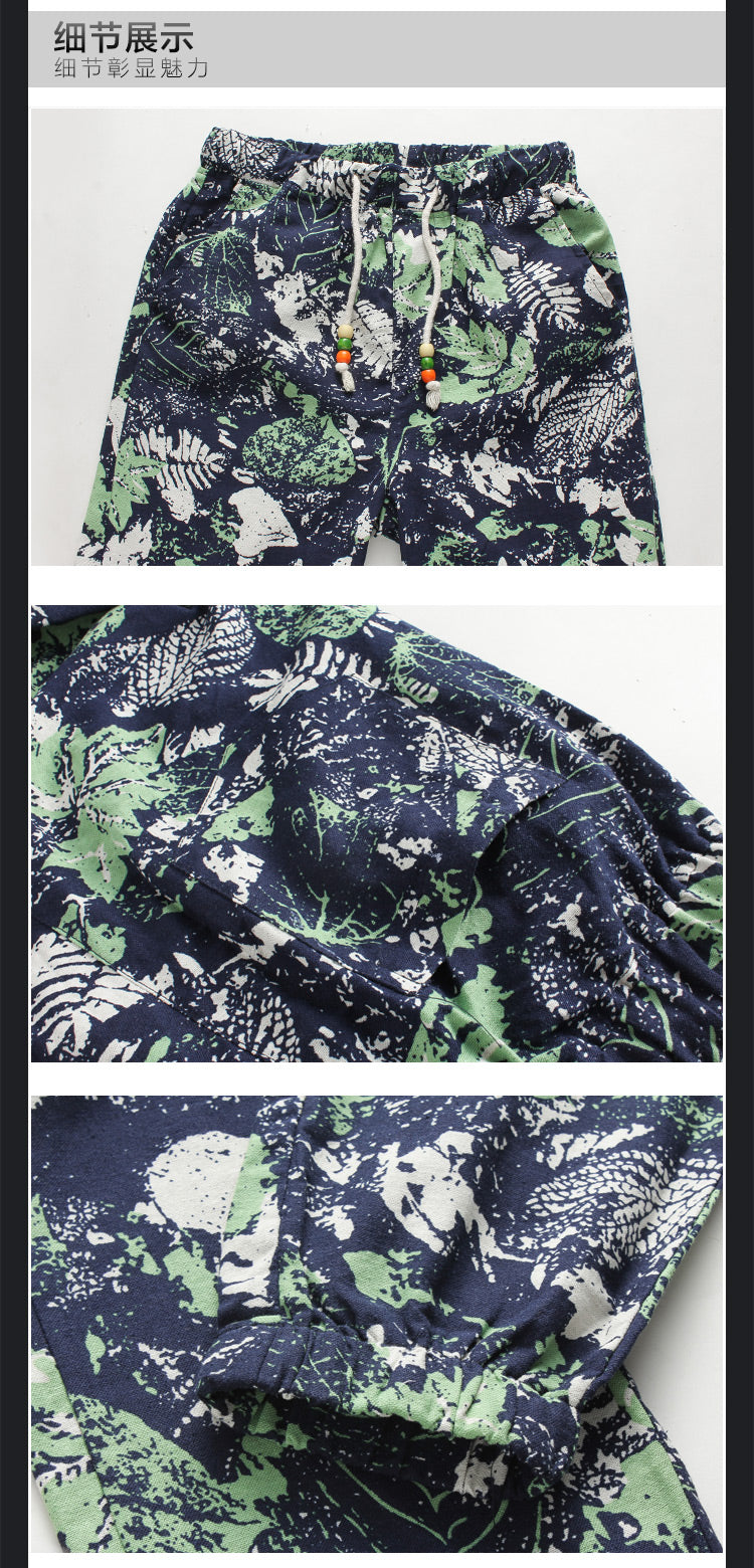 Floral Pants for Men - UTILITY5STORE