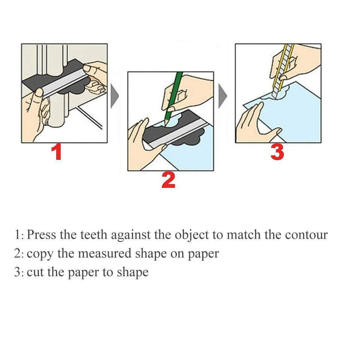 3D Measuring Tool - UTILITY5STORE