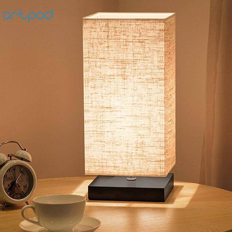 Japanese Style Simple Table Lamps