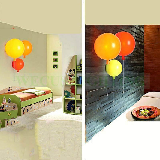 Modern Creative Balloon Wall Lamps - UTILITY5STORE