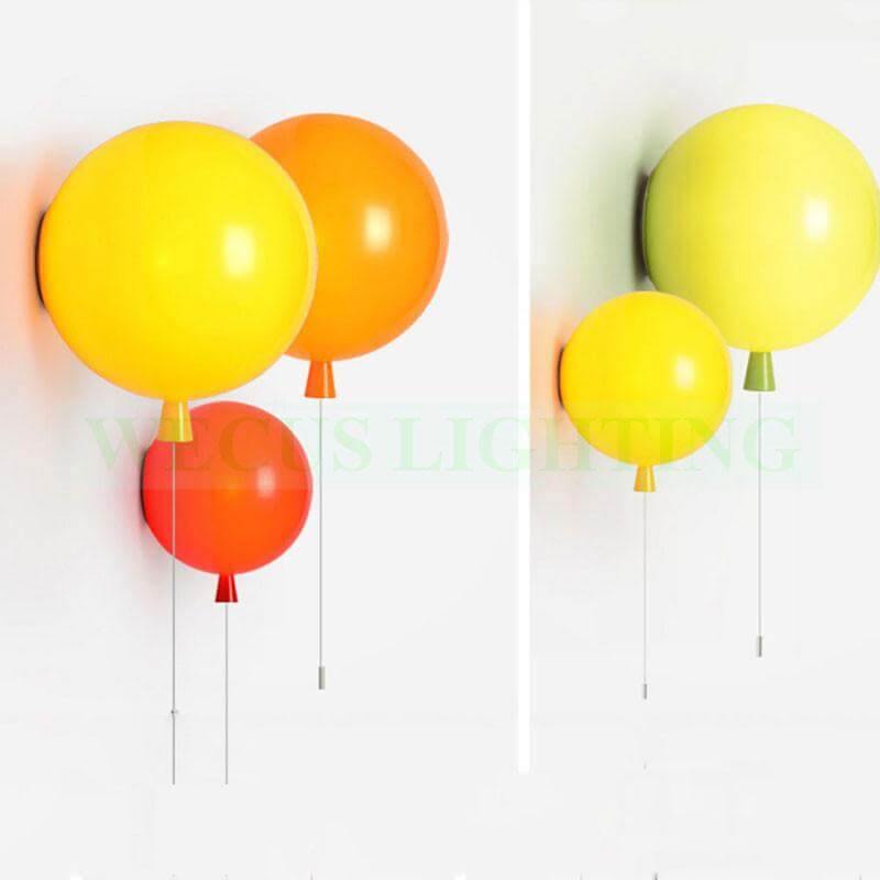 Modern Creative Balloon Wall Lamps - UTILITY5STORE