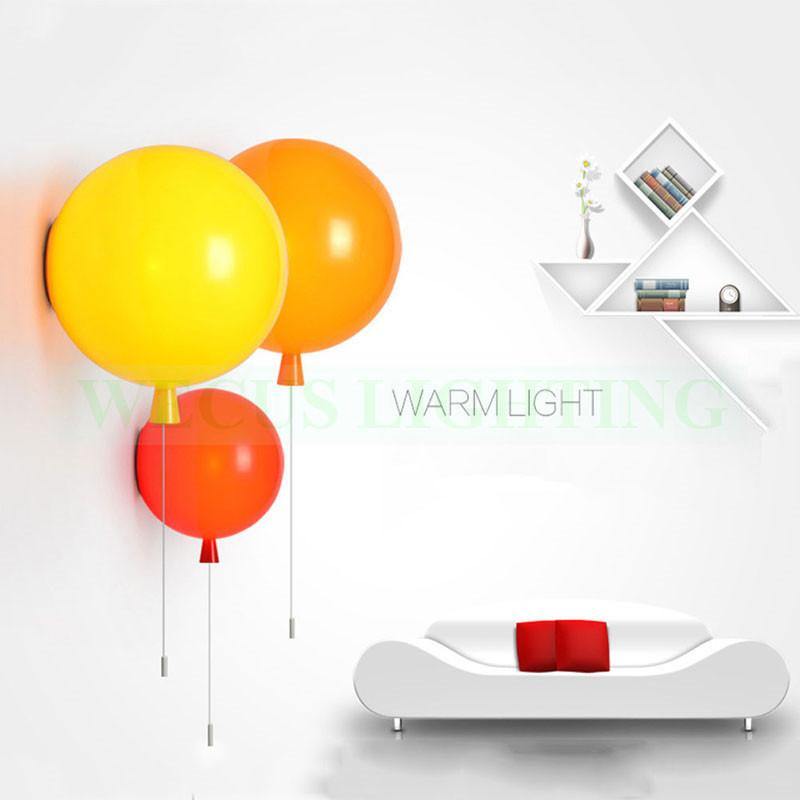 Modern Creative Balloon Wall Lamps - UTILITY5STORE