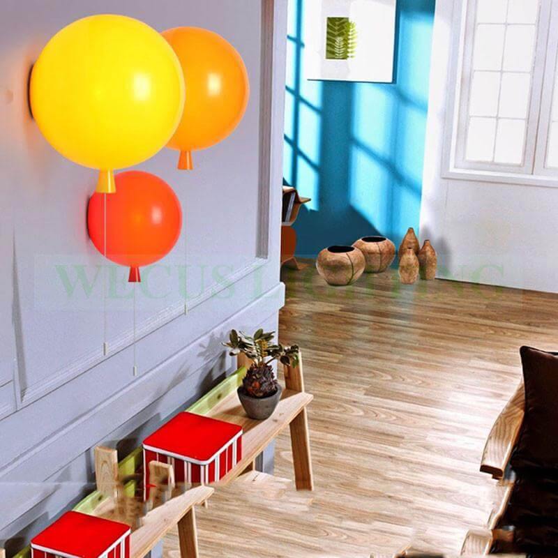 Modern Creative Balloon Wall Lamps - UTILITY5STORE