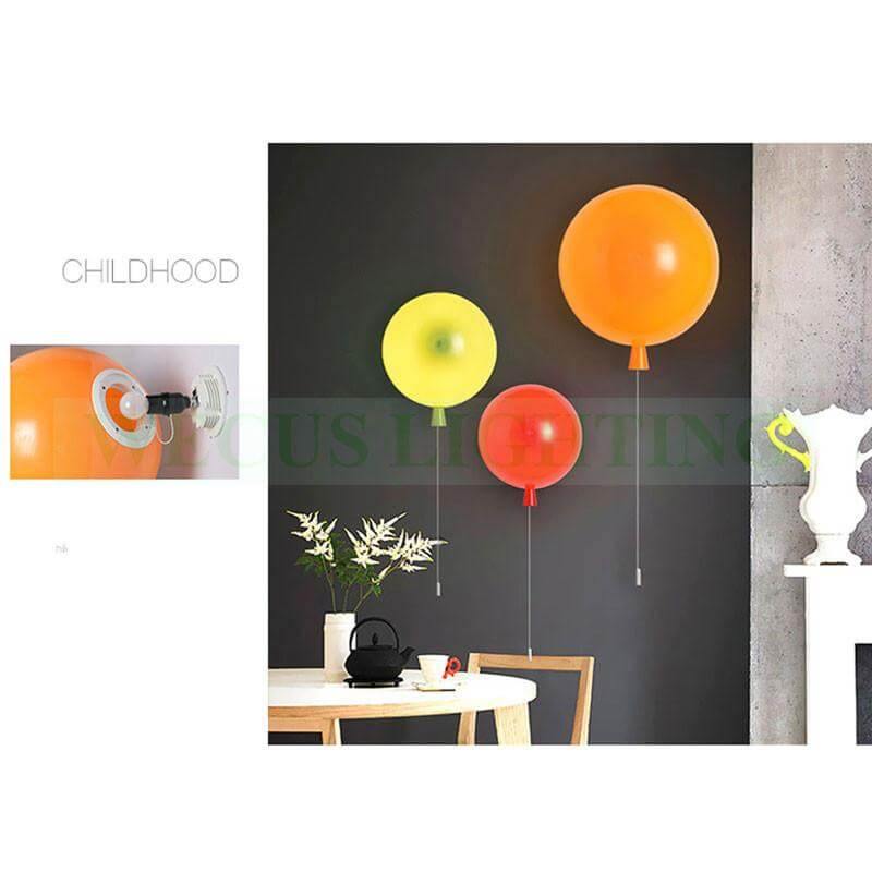 Modern Creative Balloon Wall Lamps - UTILITY5STORE