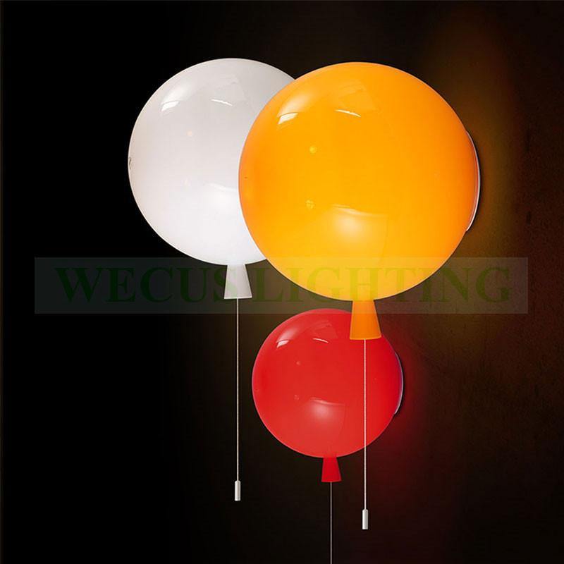 Modern Creative Balloon Wall Lamps - UTILITY5STORE