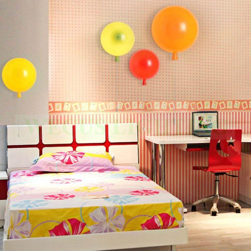 Modern Creative Balloon Wall Lamps - UTILITY5STORE