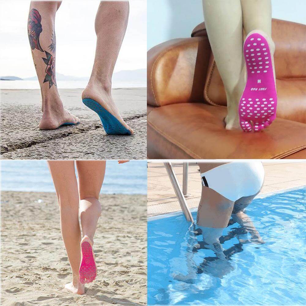 Waterproof Anti-Slip Adhesive Foot Pad