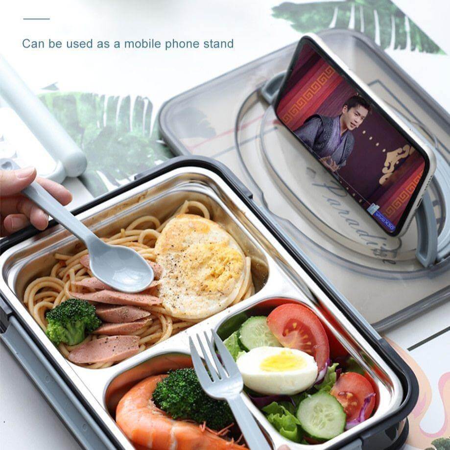 Stainless Steel Portable Lunch Box