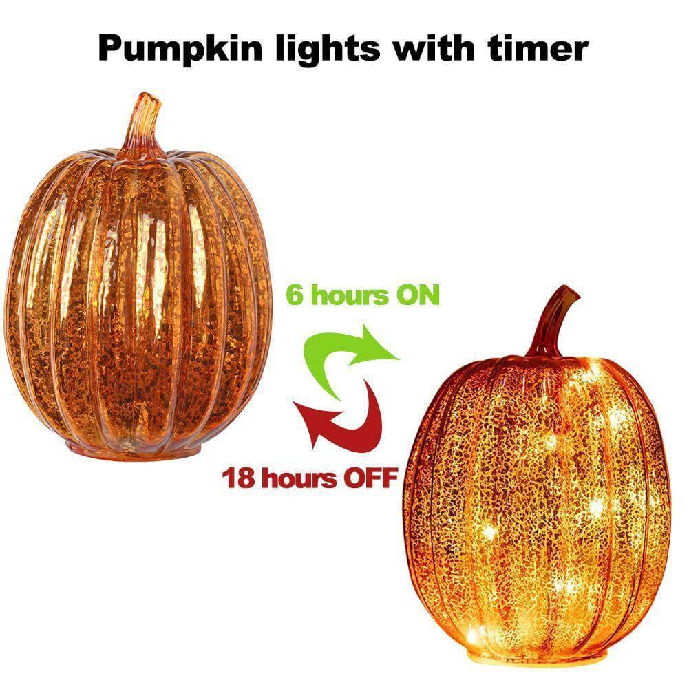 Pumpkin Luminous Halloween Decorative Lamp