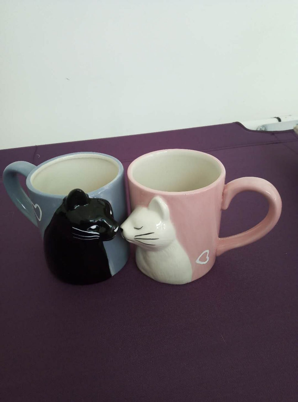 Creative Lovely Matching Couple Mugs - UTILITY5STORE