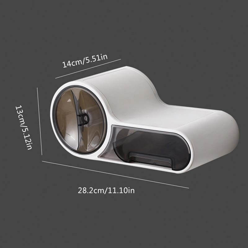 Wall Mounted Bathroom Roll Paper Holder