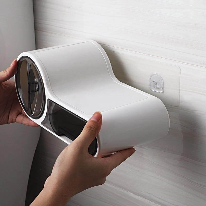 Wall Mounted Bathroom Roll Paper Holder