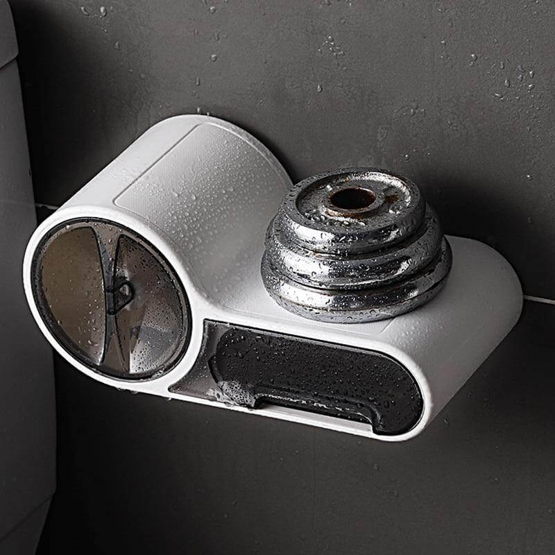 Wall Mounted Bathroom Roll Paper Holder