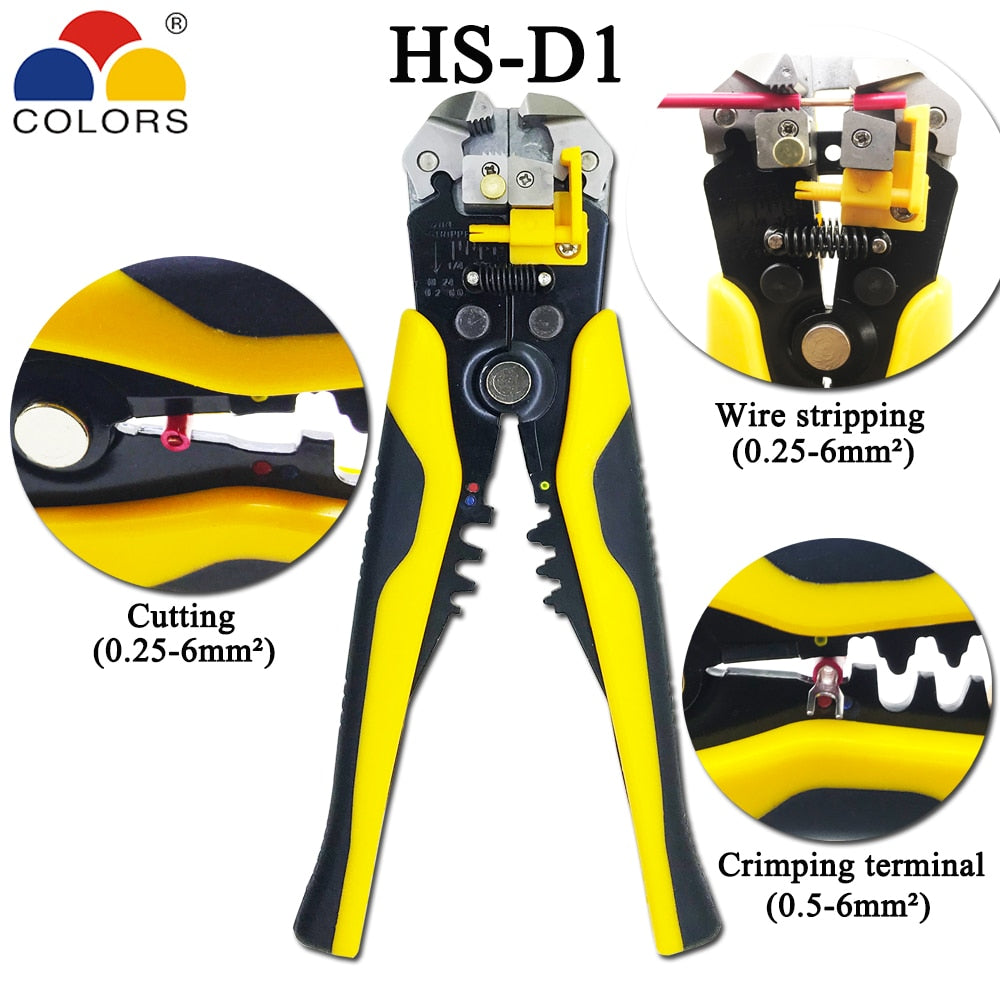 Multifunctional Automatic Cable Cutter Plier