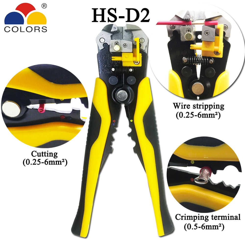 Multifunctional Automatic Cable Cutter Plier