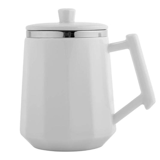 Stainless Steel Self Mixing Coffee Mug