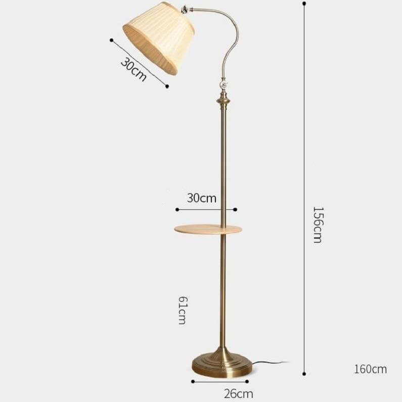 Modern Creative Nordic Side Table Floor Lamp - UTILITY5STORE