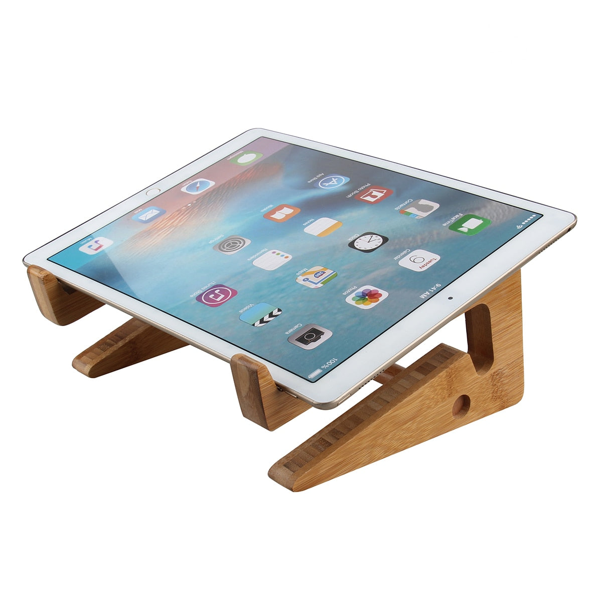 Creative Universal Wooden Detachable Laptop Stand