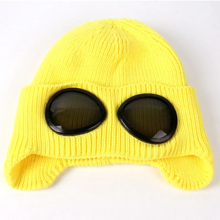 Unisex Warm Pilot Winter Hat