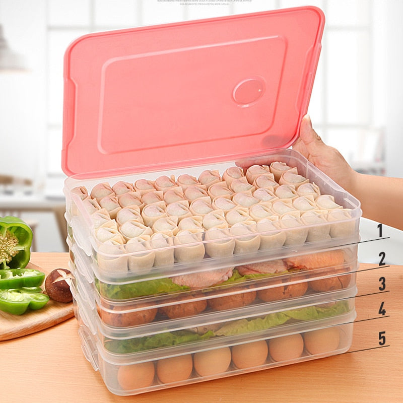 Multi-Layer Food Storage Container