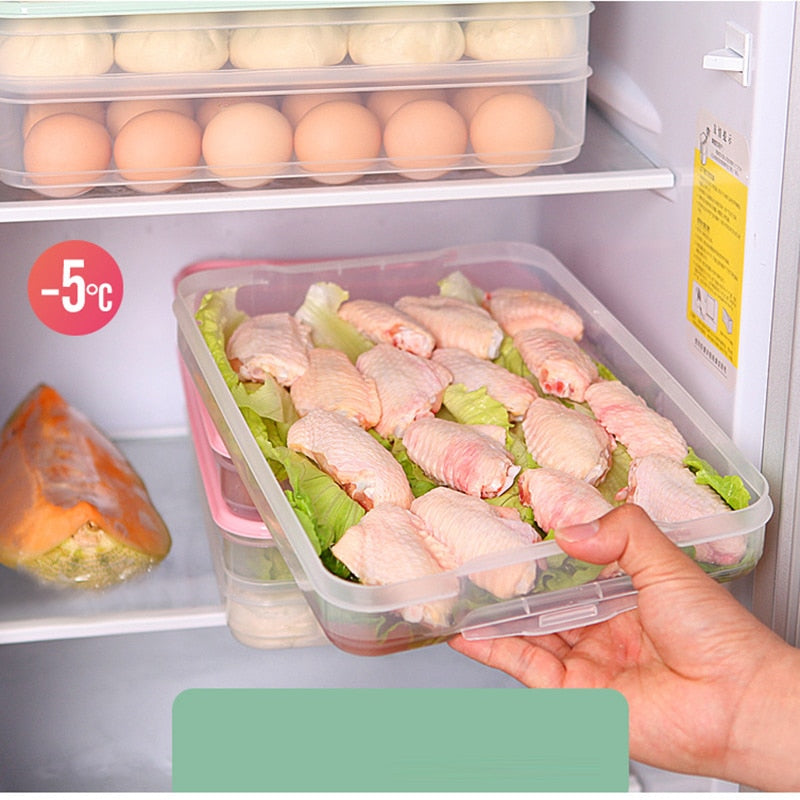 Multi-Layer Food Storage Container