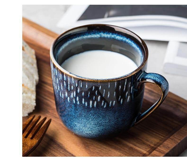 Retro Mavim Ceramic Mug