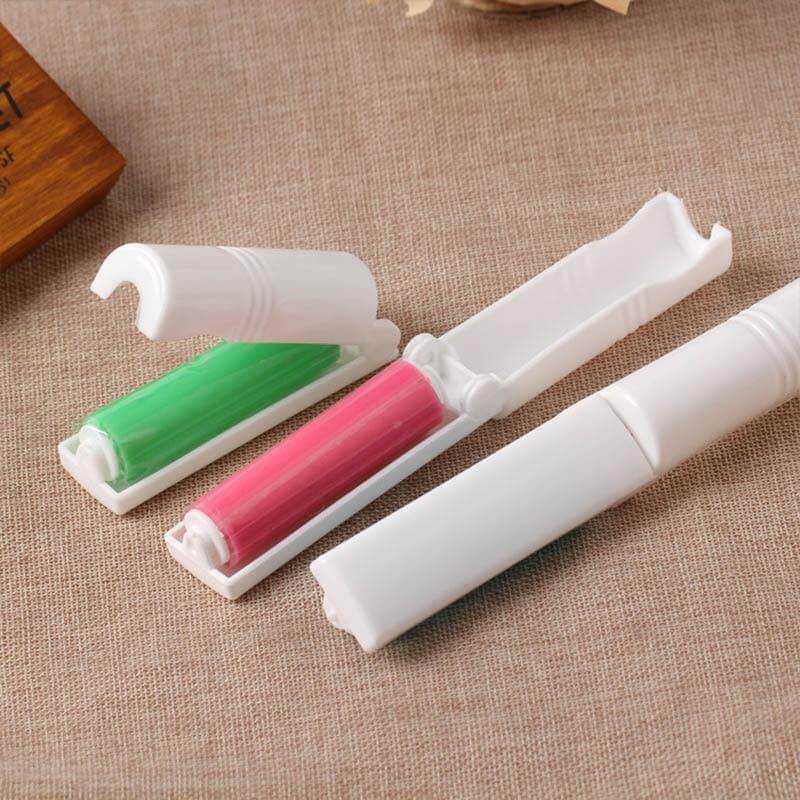 Washable Portable Mini Sticky Lint Remover Roller