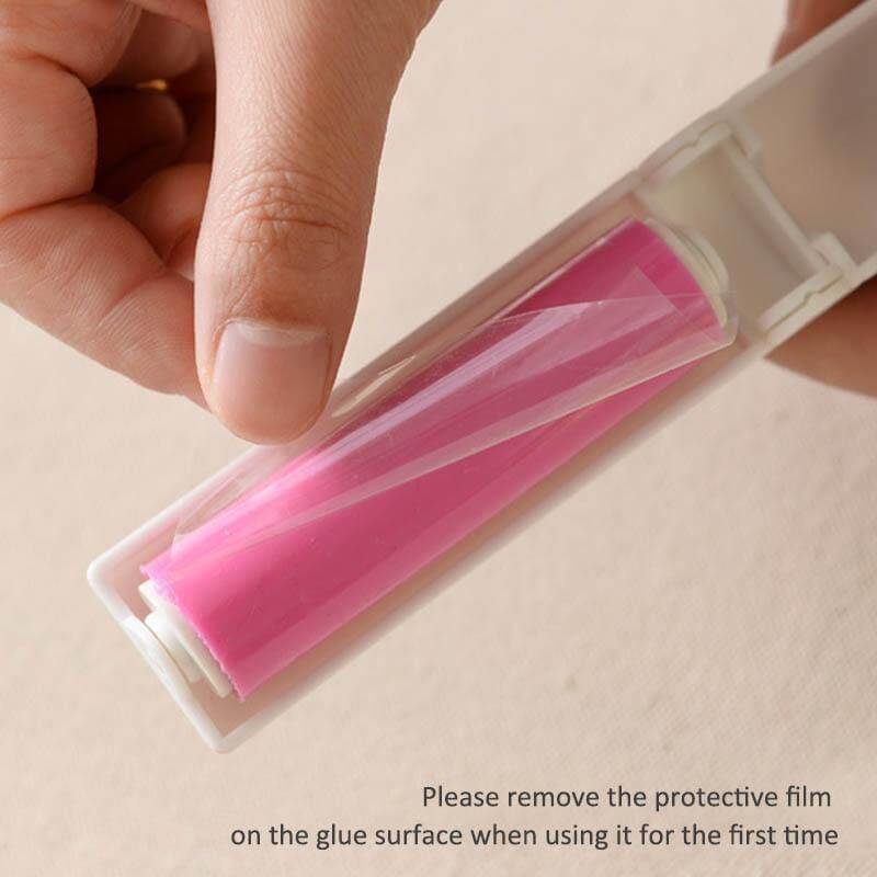 Washable Portable Mini Sticky Lint Remover Roller