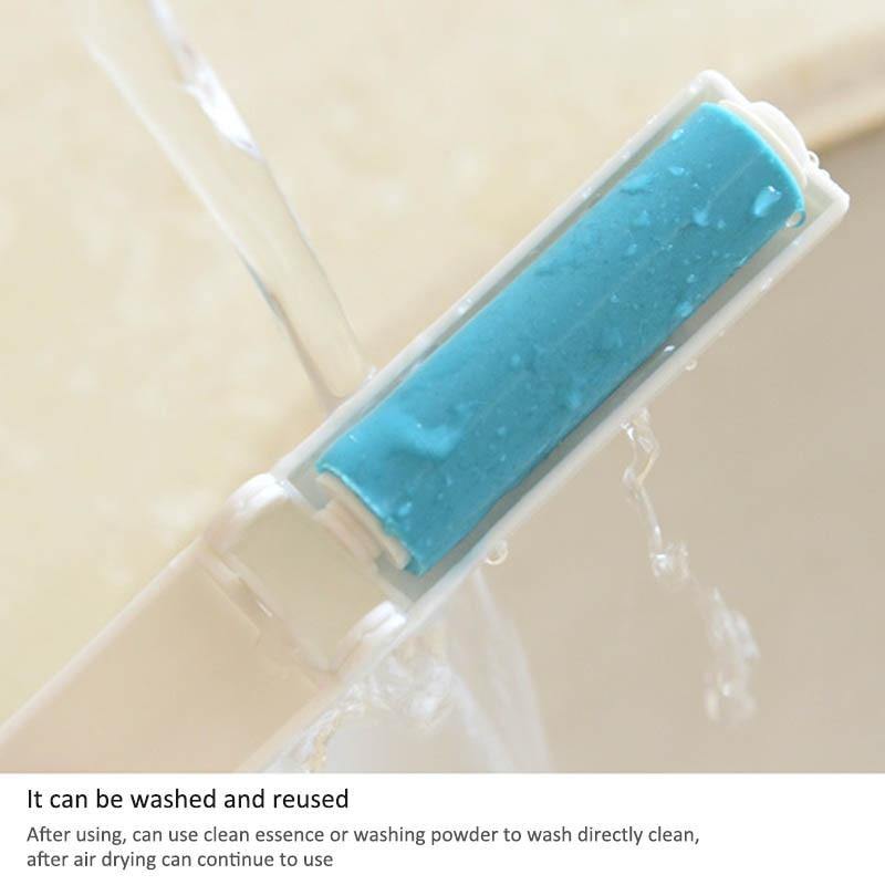 Washable Portable Mini Sticky Lint Remover Roller