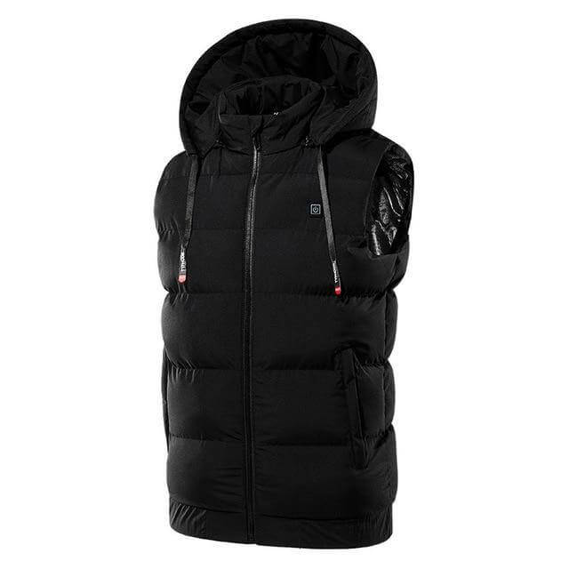 Thermal Waterproof Electric Heated Hooded Vest