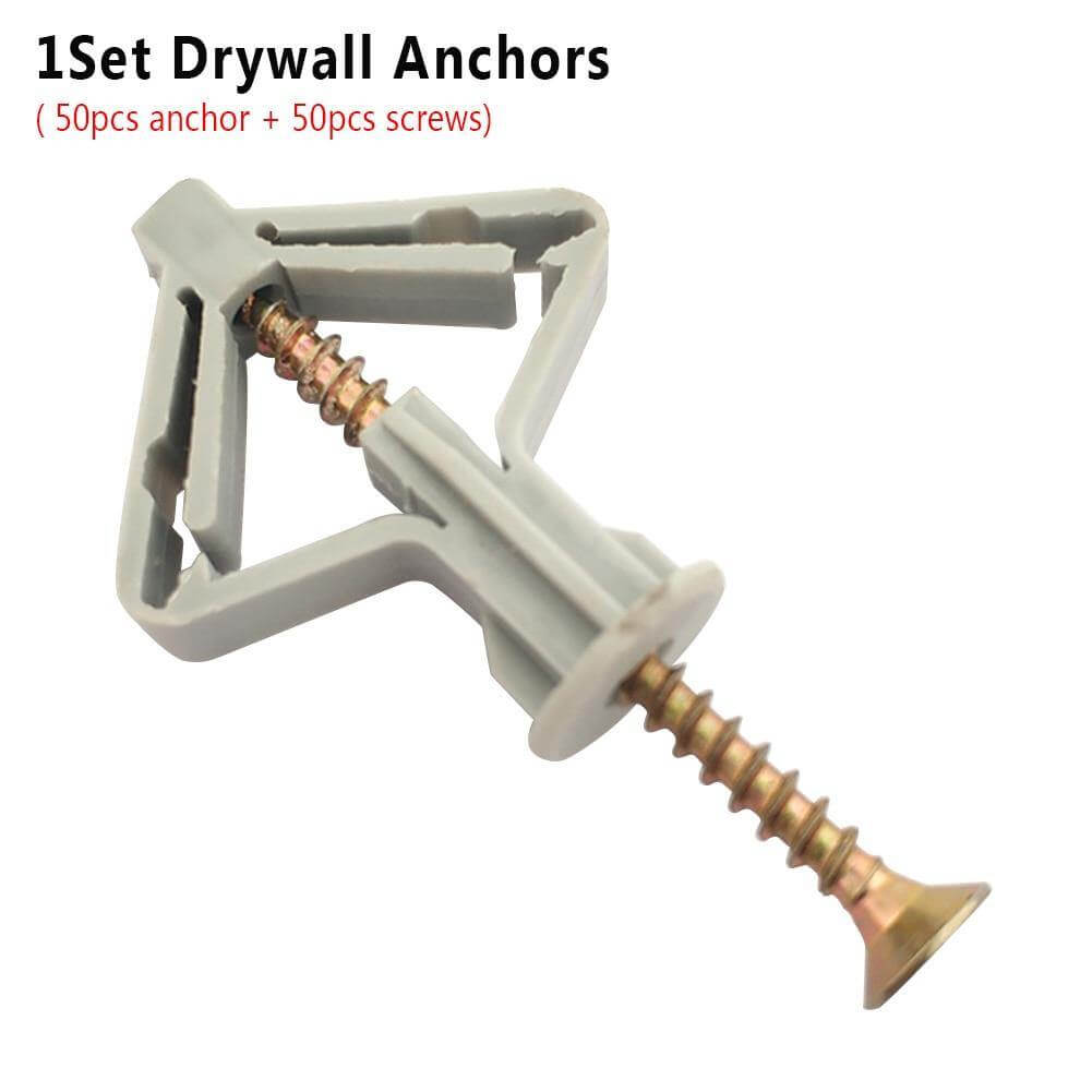 Butterfly Anchor Screw Kit