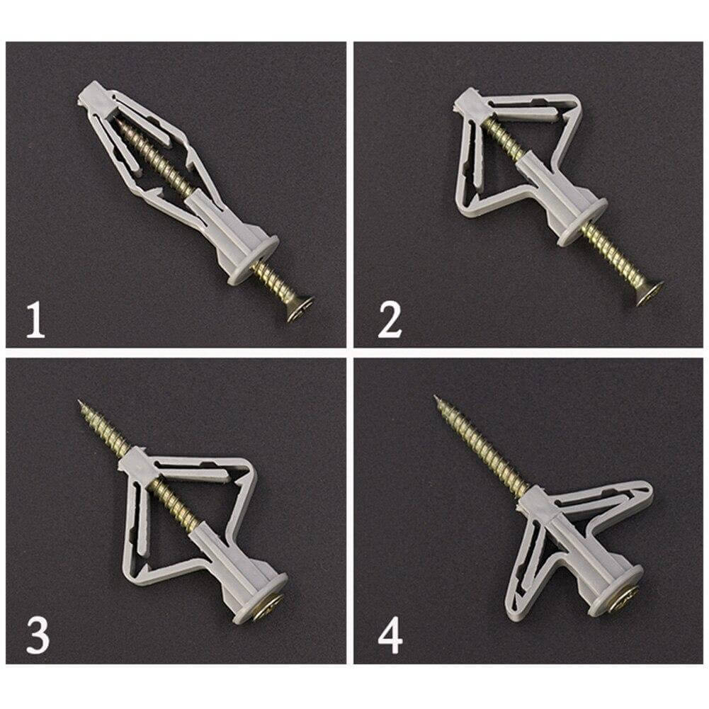 Butterfly Anchor Screw Kit