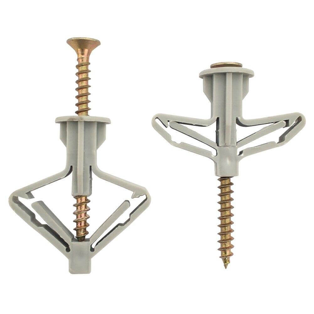 Butterfly Anchor Screw Kit