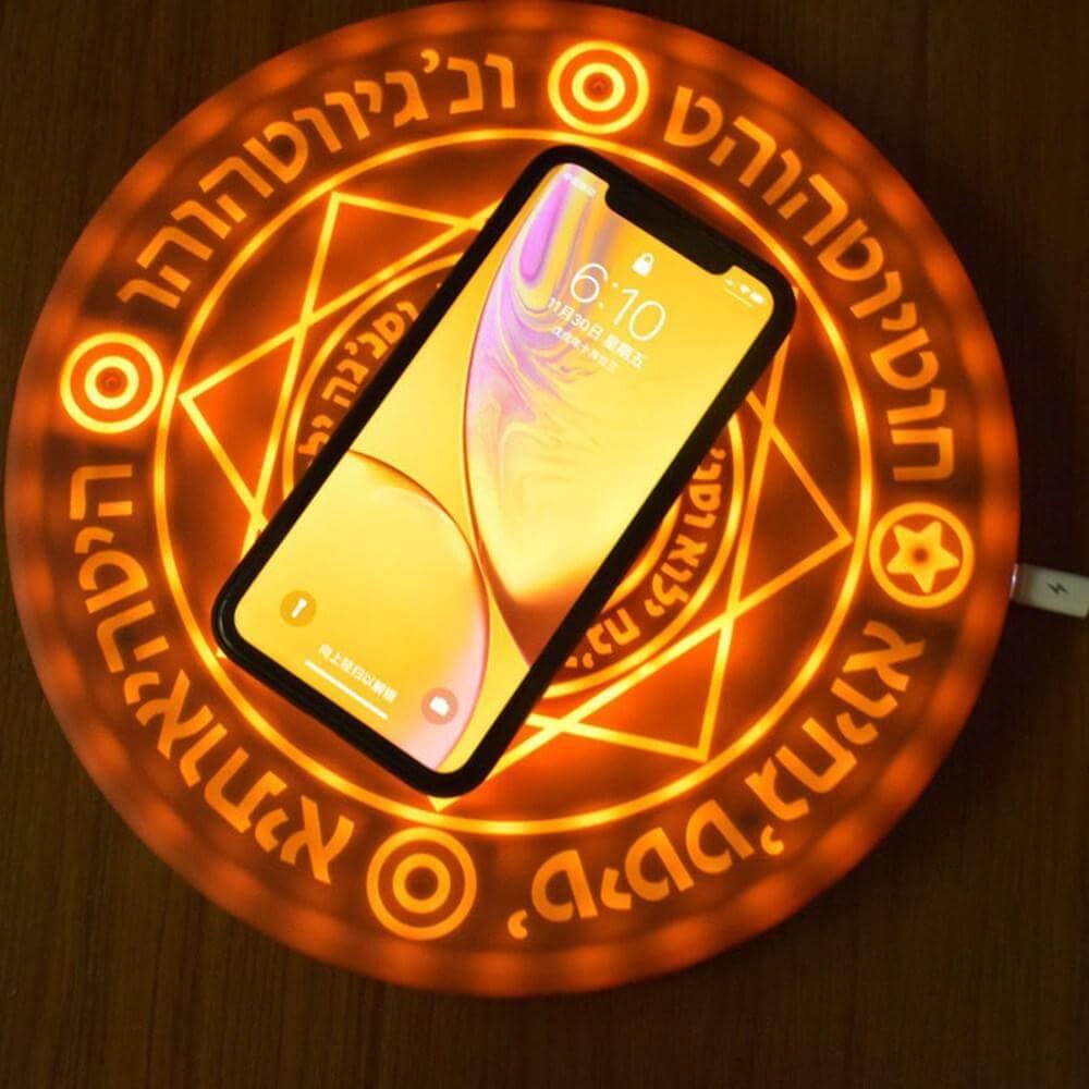 Magic Wave Fast Wireless Charger