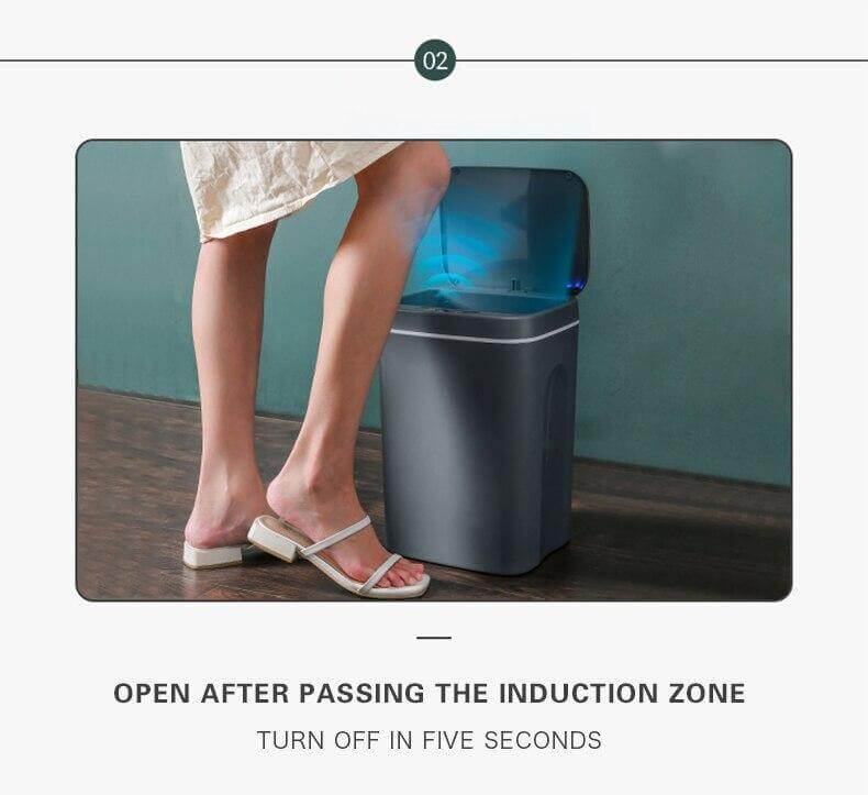 Touchless Smart Automatic Sensor Trash Can