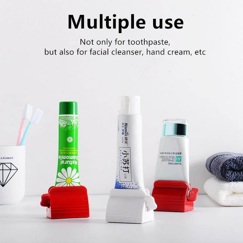 Multifunction Toothpaste Tube Squeezer