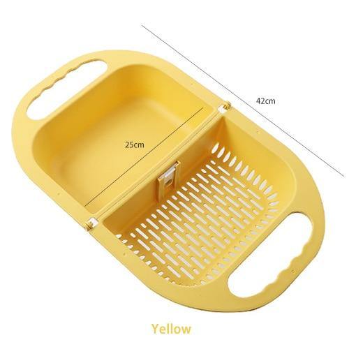 Folding Drain Basket