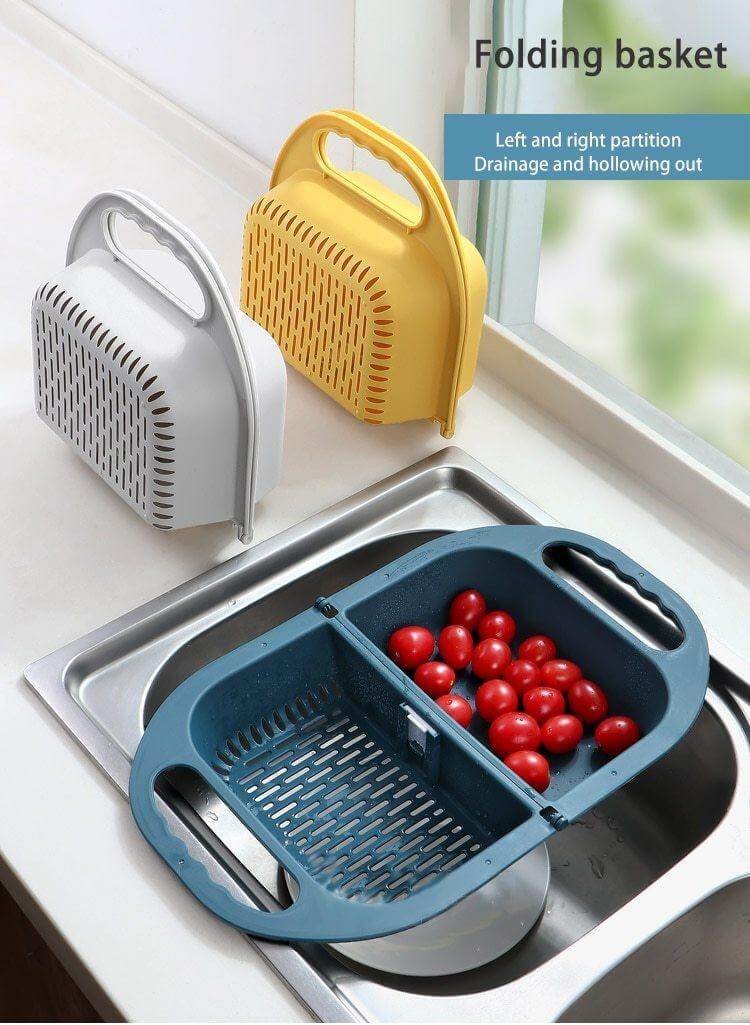 Folding Drain Basket