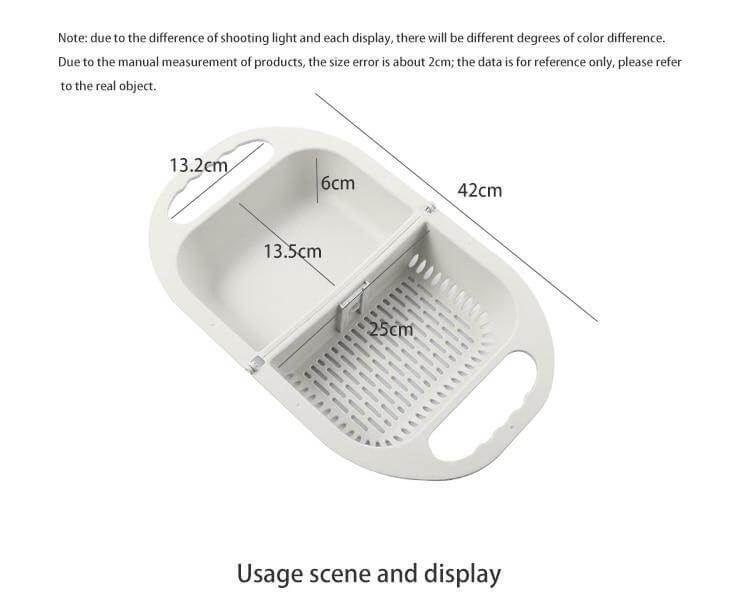 Folding Drain Basket